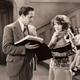 Publicity shot for the 1929 film The Wild Party starring Clara Bow